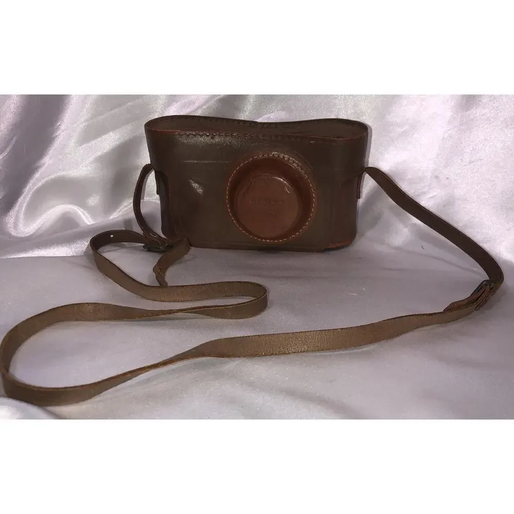 Vintage Argus Camera Case Top Grain Cowhide 7